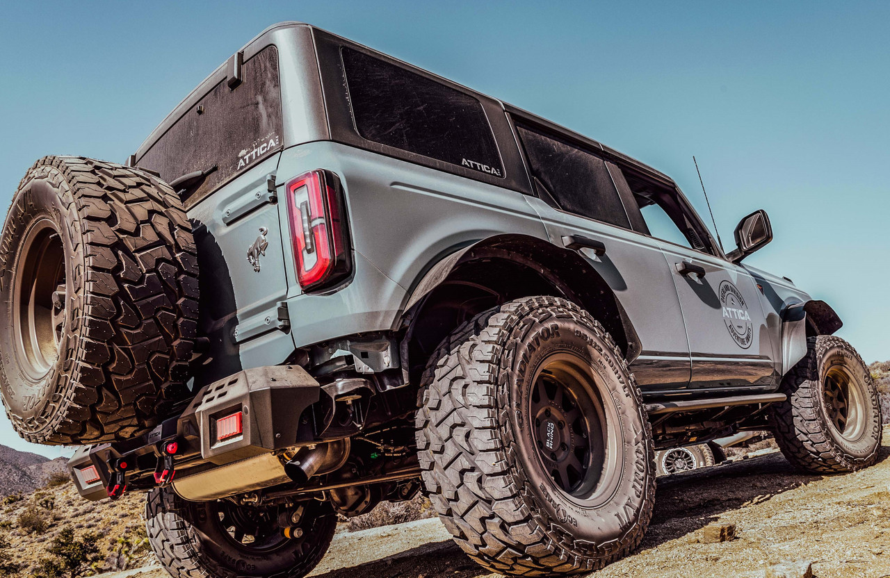 Attica 4x4 - ATTFB01H101-BX-R | Rear Fender Flares | Offroad Alliance